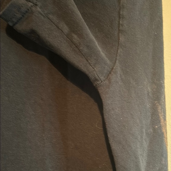 Black Graphic T-Shirt with Monster Design - Picture 9 of 10